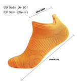 8 Pairs Women's Running Socks - Cushioned, Breathable & Anti-Odor for Outdoor Sports, Cycling & Hiking