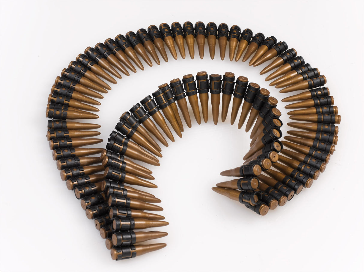 60" Molded Bullet Belt Bandolier Costume Accessory