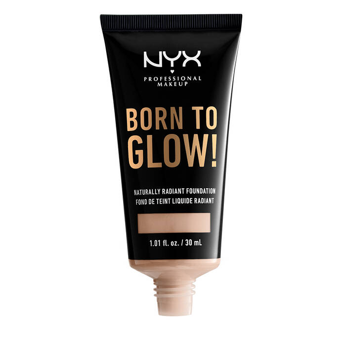 NYX Professional Makeup Born To Glow Naturally Radiant Foundation
