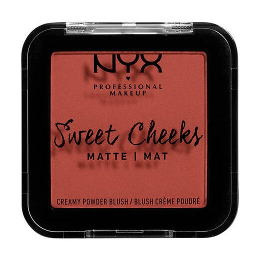 NYX Sweet Cheeks Creamy Powder Matte Blush