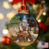 Adornos de madera para niño tamborilero de Gelsinger - Decoración navideña - 8021151-9720