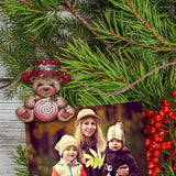 Spirit of Christmas Decorative Wooden Clip-on Ornaments Set of 6 by Jamie Mills-Price - Christmas Décor - 8090052C-MP-S6