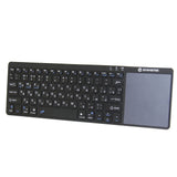 Zoweetek K12BT-1 Mini Wireless Bluetooth Keyboard with Touchpad