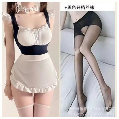 Sexy Lingerie And Seductive Jumpsuit - Lootquake