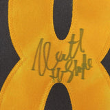 Framed Autographed/Signed Nick Castle Michael Myers 35x39 Halloween Black Movie Jersey PSA/DNA COA