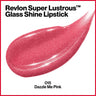 REVLON Super Lustrous Glass Shine Lipstick