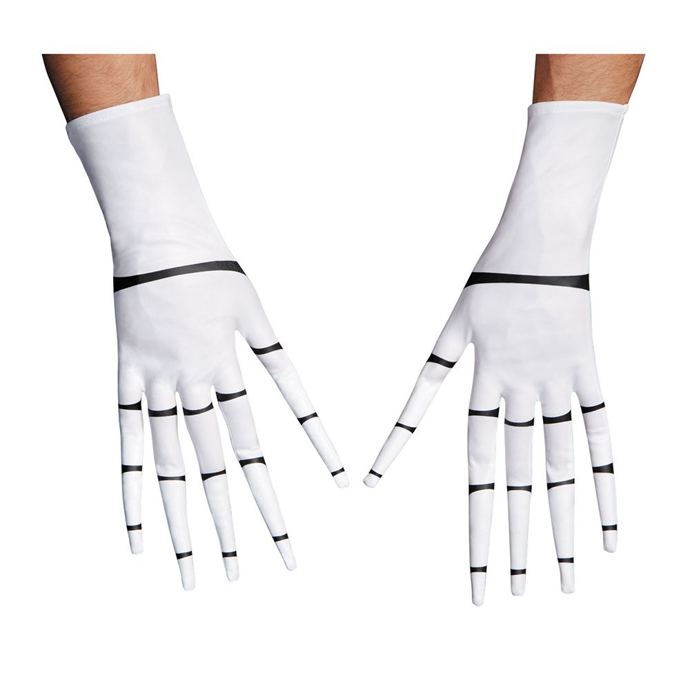Adults/Teens Nightmare Before Christmas Jack Skellington Costume Gloves