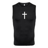 Fashion Men's Summer Breathable Training Sports Vest - Lootquake
