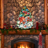 Decoración navideña para puerta con árbol de Navidad de G. DeBrekht - Decoración navideña - 8119182H