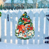 Decoración navideña para puerta con árbol de Navidad de G. DeBrekht - Decoración navideña - 8119182H