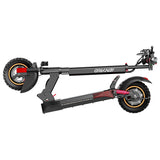 Patinete plegable portátil con doble amortiguador