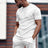 Men's Casual Short Sleeve T-Shirt Sports Suit - Lootquake