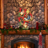 Decoración navideña para puerta de la Natividad de la Esperanza de G. DeBrekht - Decoración navideña de la Natividad - 8121461H