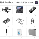 S88 Mini UAV 4K HD Aerial Photography Four-axis Remote Control Drone - Lootquake
