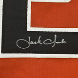 Autographed/Signed Jack Clark San Francisco Orange Baseball Jersey JSA COA