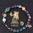 Natural Volcanic Rock Electroplating Twelve Constellations Bracelets - Lootquake