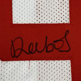 Camiseta de fútbol blanca de San Francisco autografiada/firmada por Deebo Samuel (JSA COA)