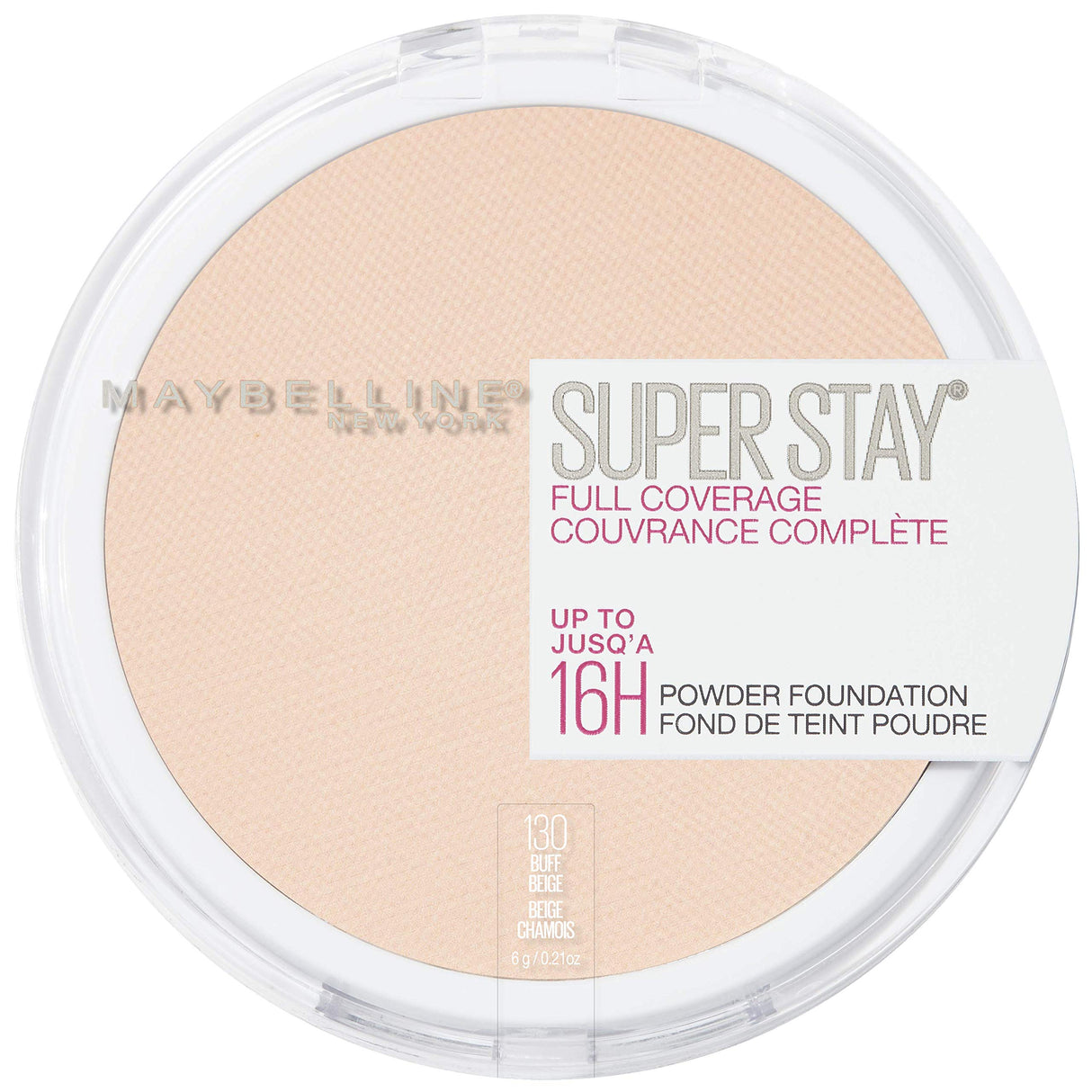 MAYBELLINE Super Stay Full Coverage 16H Powder Foundation