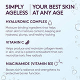 COVERGIRL + OLAY Simply Ageless 3-In-1 Liquid Foundation