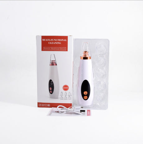 The pores clean artifact household cosmetic instrument suck black new instrument - Lootquake