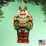 Nutcracker Wooden Ornaments Christmas by G. DeBrekht - Christmas Decor - 8153313