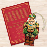 Nutcracker Wooden Ornaments Christmas by G. DeBrekht - Christmas Decor - 8153313