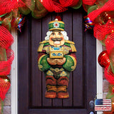 Nutcracker Holiday Door Decor by G. DeBrekht - Christmas Decor - 8153313H