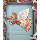 Ángel de Pascua volador, decoración para puerta de Pascua de G. DeBrekht - Decoración de primavera de Pascua - 8154154H