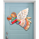 Ángel de Pascua volador, decoración para puerta de Pascua de G. DeBrekht - Decoración de primavera de Pascua - 8154154H