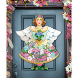Ángel de primavera para puerta de Pascua, decoración de G. DeBrekht - Decoración de primavera de Pascua - 8157616H