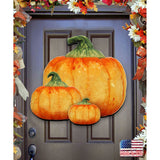 Calabazas apilables para Halloween, decoración para puerta de G. DeBrekht - Decoración de Halloween para Acción de Gracias - 8158414-2H