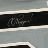 Autografiado/firmado AJ AJ Pierzynski Chicago camiseta de béisbol gris PSA/DNA COA