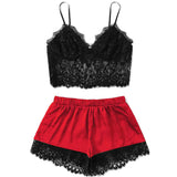 Sexy lingerie sexy women's split lace lingerie sexy suit - Lootquake