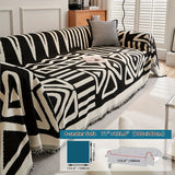 Funda de sofá estilo bohemio, antiarañazos para mascotas, antideslizante, para dormitorio, sala de estar, decoración del hogar, manta de sofá
