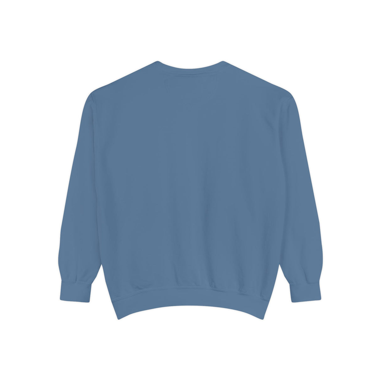 Customizable Unisex Garment-Dyed Sweatshirt, Personalized Gift, Cozy Streetwear, Casual Outfit, Unique Design Sweatshirt