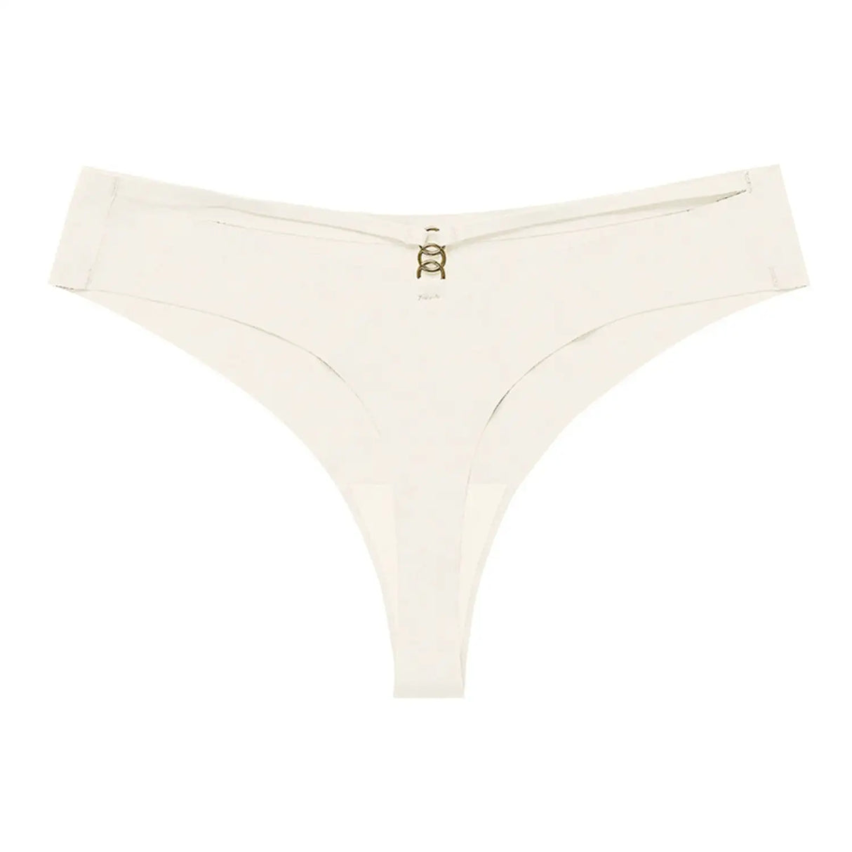 Panties Set Women Seamless Panties Sexy Low-Waist G-String Thong Ice Silk Underwear Hollow Out T-Back Solid Bandage Female Lingerie - Lootquake