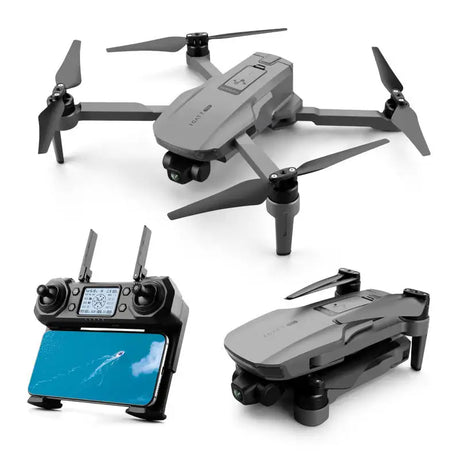 GPS Drone Folding Storage Convenient HD Camera Gimbal Aircraft - Lootquake