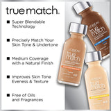 L'OREAL True Match Super-Blendable Foundation SPF 17