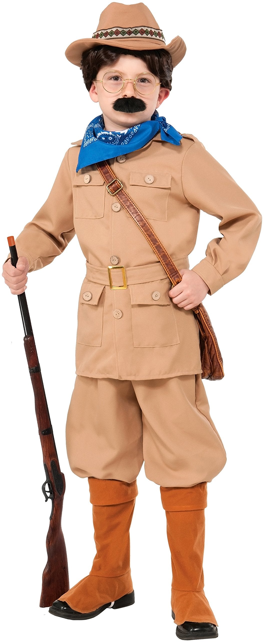 Boys Theodore Roosevelt Costume