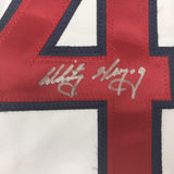 Camiseta de béisbol blanca de St. Louis autografiada y firmada por Whitey Herzog (JSA COA)