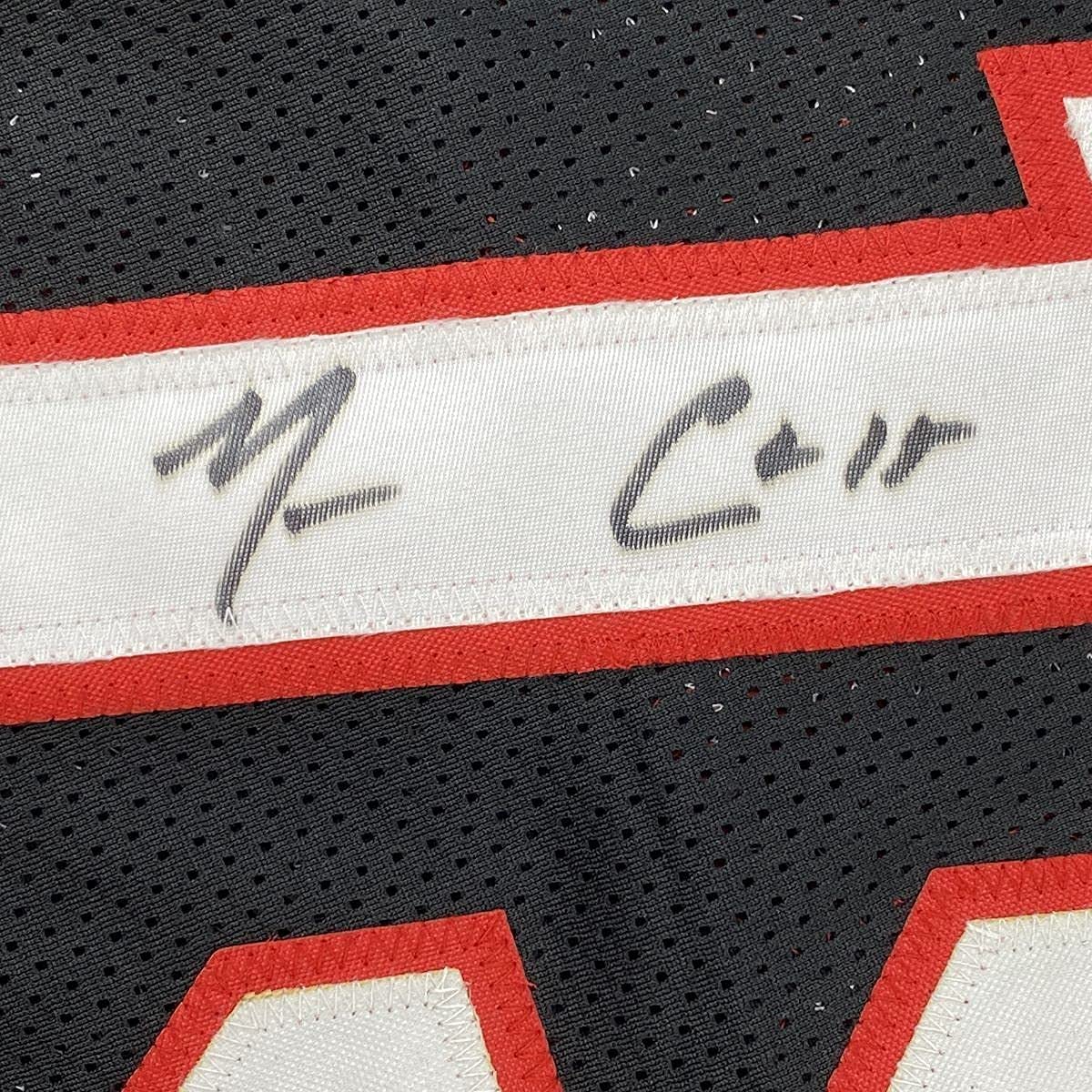 Camiseta de baloncesto negra de Miami de 35 x 39 de Mario Chalmers, enmarcada y firmada (JSA COA)