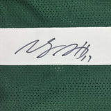 Camiseta de fútbol americano verde de Green Bay autografiada/firmada por Davante Adams (JSA COA)