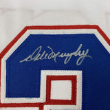 Autographed/Signed Dale Murphy Atlanta White Baseball Jersey PSA/DNA COA
