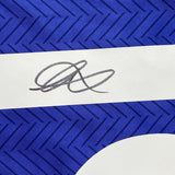 Autographed/Signed Mason Mount Chelsea FC Blue Soccer Futbol Jersey Beckett BAS COA #2