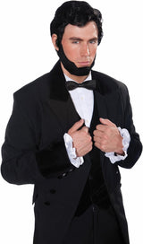 Adults Abraham Lincoln Wig & Beard Set