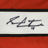 Camiseta de hockey naranja de Filadelfia autografiada/firmada por Sean Couturier (JSA COA)