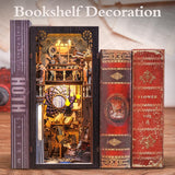 Book Nook Wizardi Miniature - Nebula Common Room Roombox Kit