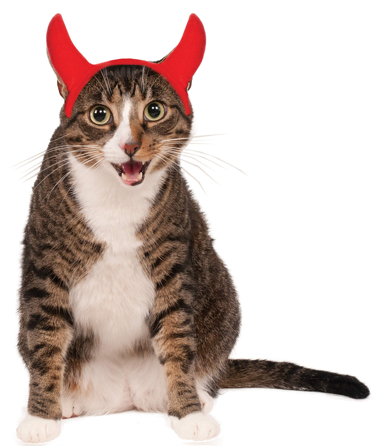 Pets Devil Horns Costume Accessory
