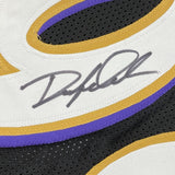 Autographed/Signed Odafe Oweh Baltimore Black Football Jersey JSA COA