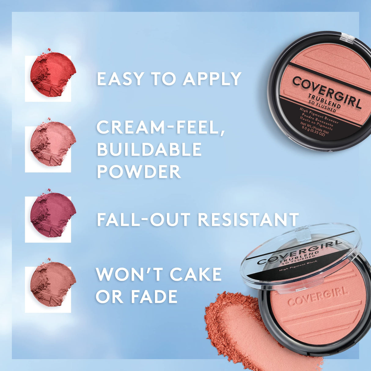 COVERGIRL TruBlend So Flushed High Pigment Blush